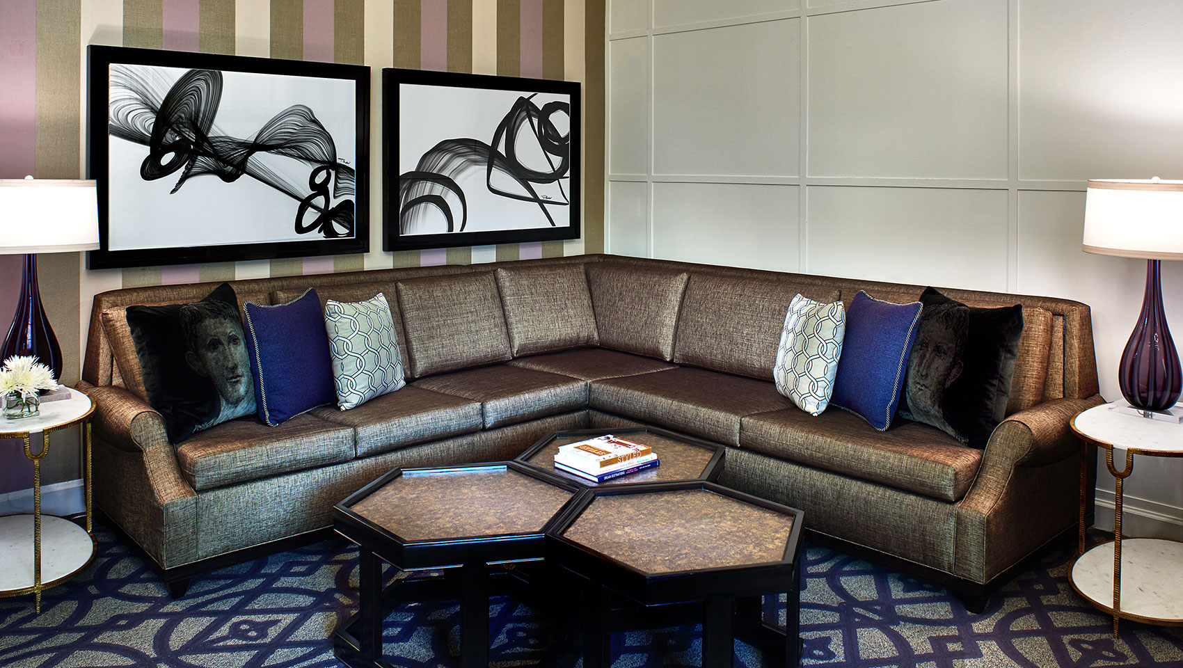 majestic suite living room