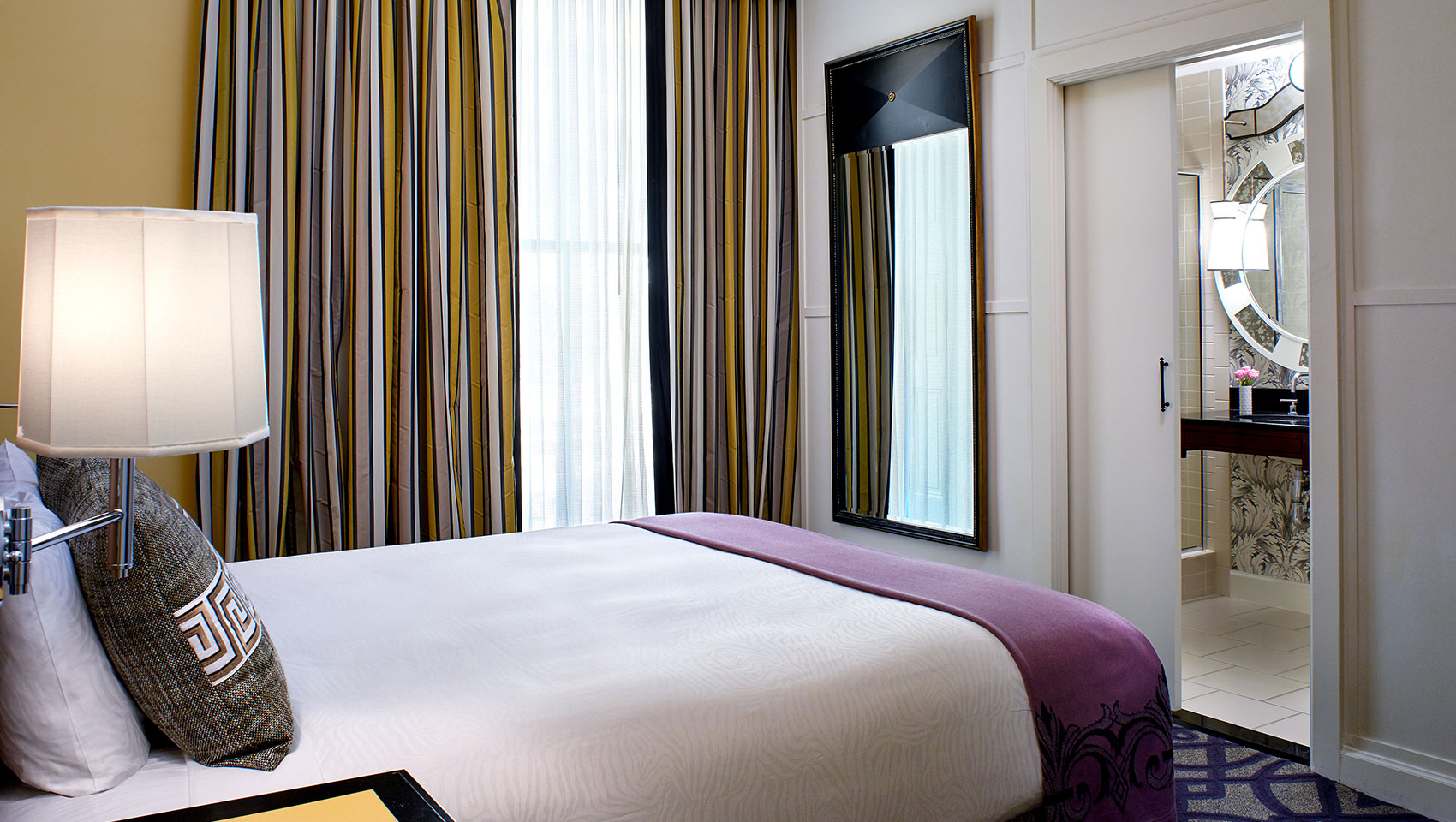 Mediterranean Suite Bedroom