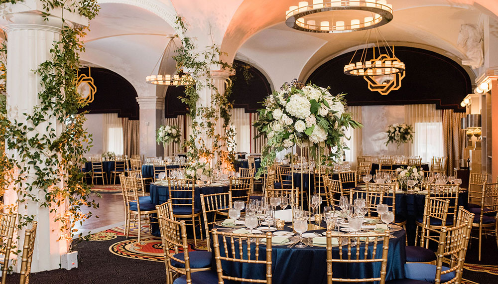 Event table set up