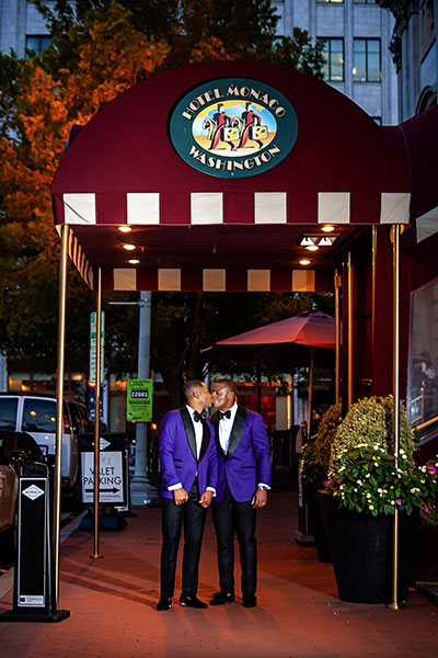 Darius and Phillip Wedding