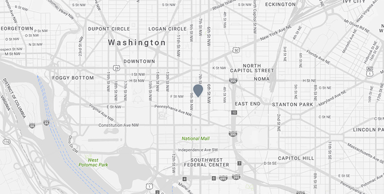 Kimpton Hotel Monaco DC Google Map