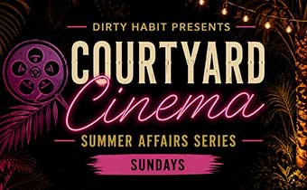 Courtyard Cinema at Dirty Habit DC